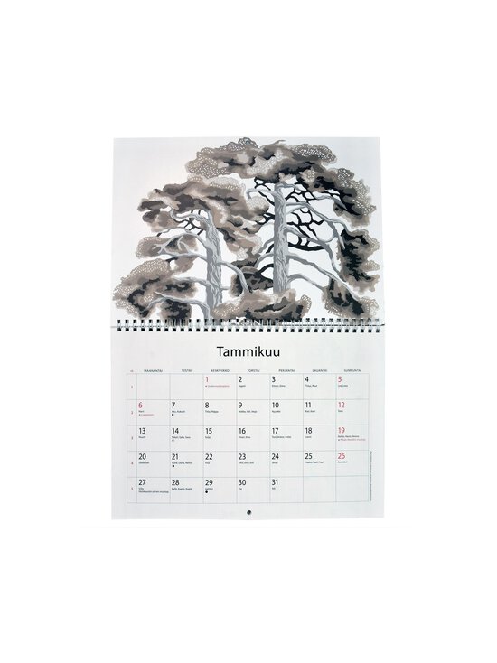 Vallila - Seinäkalenteri 2025 - MULTICOLOR | Stockmann - photo 2