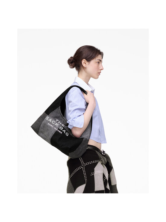 Marc Jacobs - Õlakott The Sack - 013 BLACK DENIM | Stockmann - photo 6