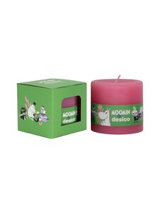 Desico - Moomin by Desico galda svece 7 cm - MOOMIN PINK | Stockmann