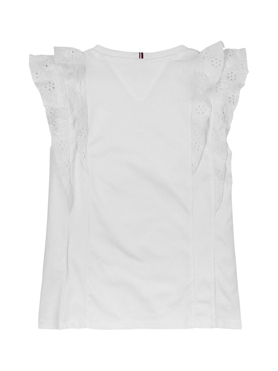 Tommy Hilfiger - Pluus Broderie Anglaise - YBR WHITE - photo 2 Tommy Hilfiger - Pluus Broderie Anglaise - YBR WHITE | Stockmann - photo 2