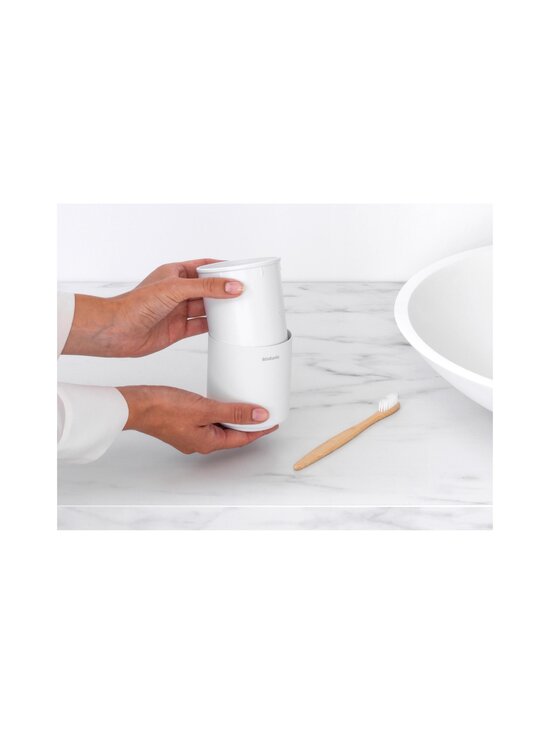 Brabantia - MindSet-hammasharjateline - MINERAL FRESH WHITE - photo 6 Brabantia - MindSet-hammasharjateline - MINERAL FRESH WHITE | Stockmann - photo 6