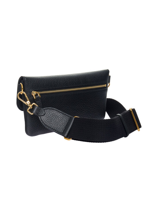 Coccinelle - C-me Lock Mini Grained Leather soma - 001 NOIR | Stockmann - photo 2