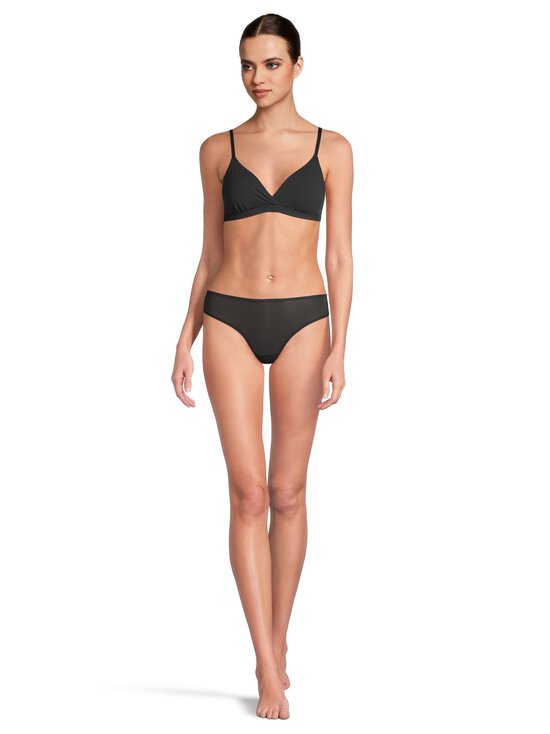 SKIMS - Fits Everybody Crossover Bralette - rintaliivit 2-pack - SIENNA AND ONYX | Stockmann - photo 6