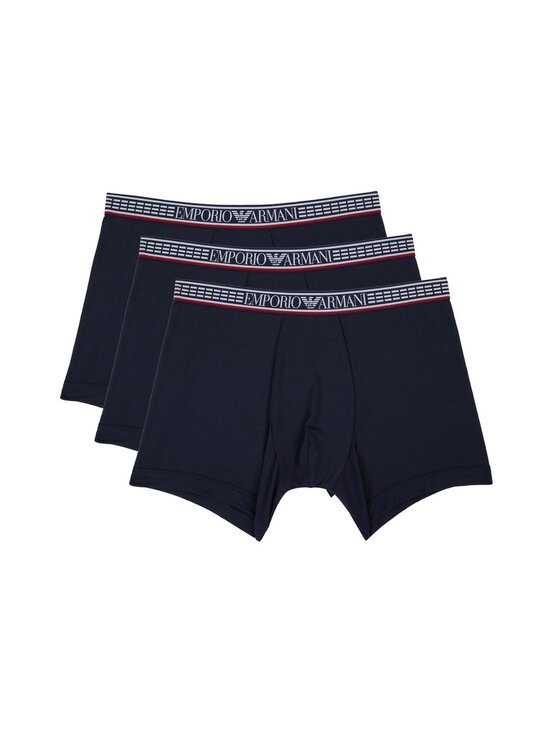 Men's Knit 3-Pack -alushousupakkaus