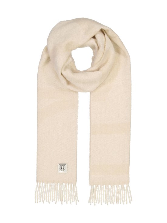 TOTEME - Monogram Jacquard -villahuivi - ECRU/WHITE | Stockmann - photo 1