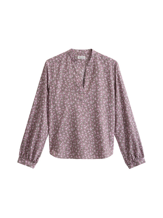 Marc O'Polo - Tunikamallinen paitapusero - E21 MULTI/ CHALKY BROWN | Stockmann - photo 1