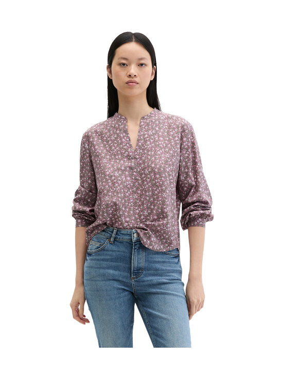 Marc O'Polo - Tunikamallinen paitapusero - E21 MULTI/ CHALKY BROWN | Stockmann - photo 2