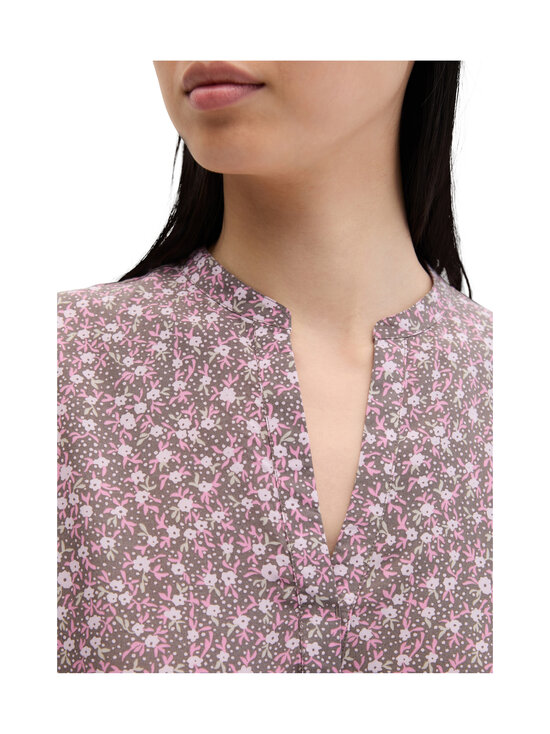 Marc O'Polo - Tunikamallinen paitapusero - E21 MULTI/ CHALKY BROWN | Stockmann - photo 4