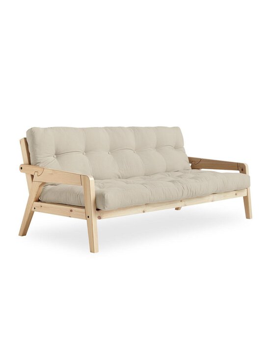 Karup Design - Grab-futonsohva beige/mänty L 200 cm - BEIGE | Stockmann - photo 1