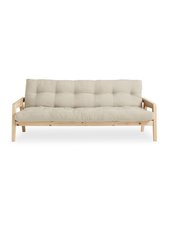 Karup Design - Grab-futonsohva beige/mänty L 200 cm - BEIGE | Stockmann - photo 4