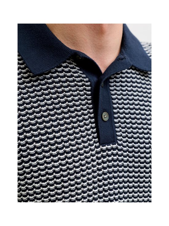 Jack & Jones - JprbluKingsley adīts polo krekls - SKY CAPTAIN | Stockmann - photo 4