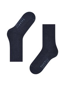 Falke - Sensitive London Ankle Socks - 6127 NAVY MEL. | Stockmann
