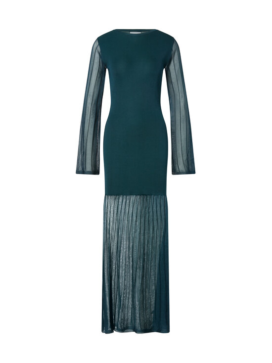 Malina - Haisley Sheer Knitted -mekko - 12132 TEAL | Stockmann - photo 1