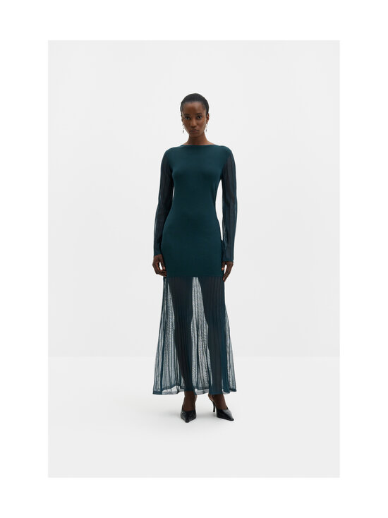 Malina - Haisley Sheer Knitted -mekko - 12132 TEAL | Stockmann - photo 2
