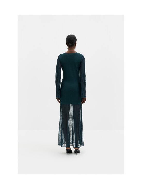 Malina - Haisley Sheer Knitted -mekko - 12132 TEAL | Stockmann - photo 3