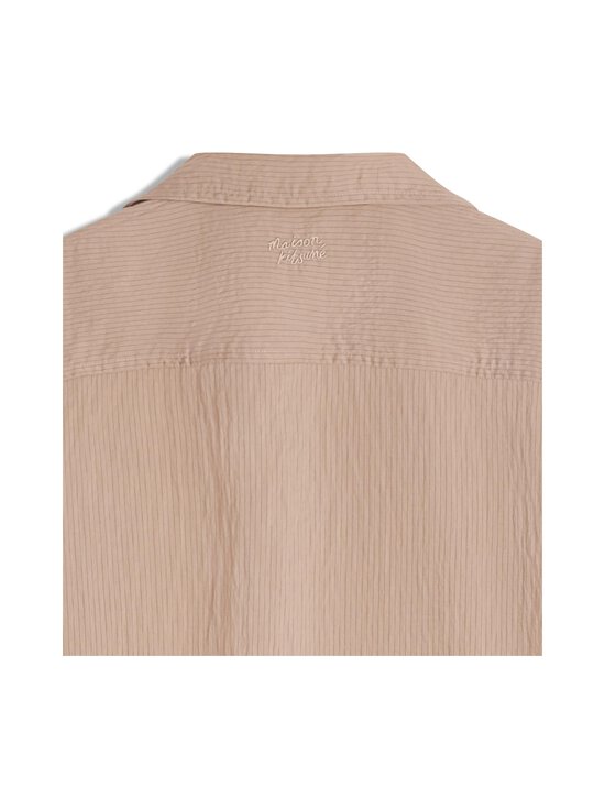 Maison Kitsuné - Striped Resort -paitapusero - 0490 TAUPE GRAY | Stockmann - photo 3