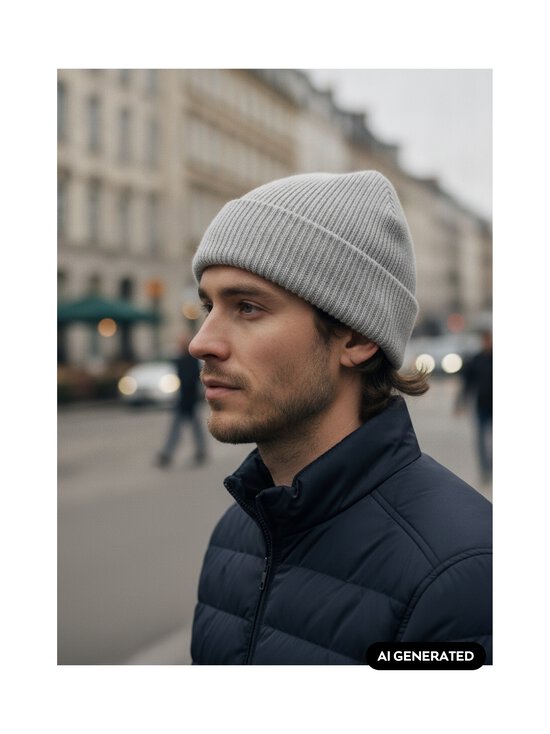 Selected - SlhMason Sailor -merinovillapipo - LIGHT GREY MELANGE | Stockmann - photo 2