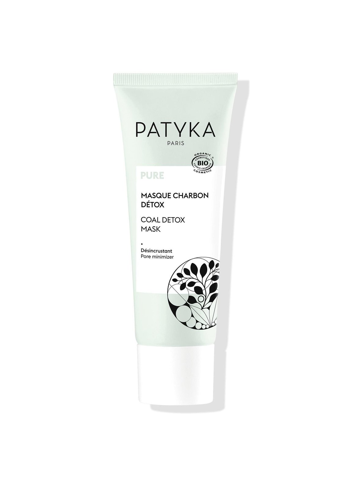 Detox Charcoal Mask -kasvonaamio 50 ml