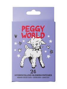 Peggy World - Hydrocolloid Blemish Patches -finnilaastari Peggy World - Hydrocolloid Blemish Patches -finnilaastari | Stockmann