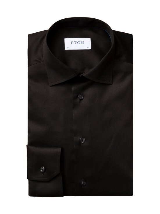 Eton - Contemporary Fit Signature krekls ar apkakli - 18 BLACK - photo 2 Eton - Contemporary Fit Signature krekls ar apkakli - 18 BLACK | Stockmann - photo 2