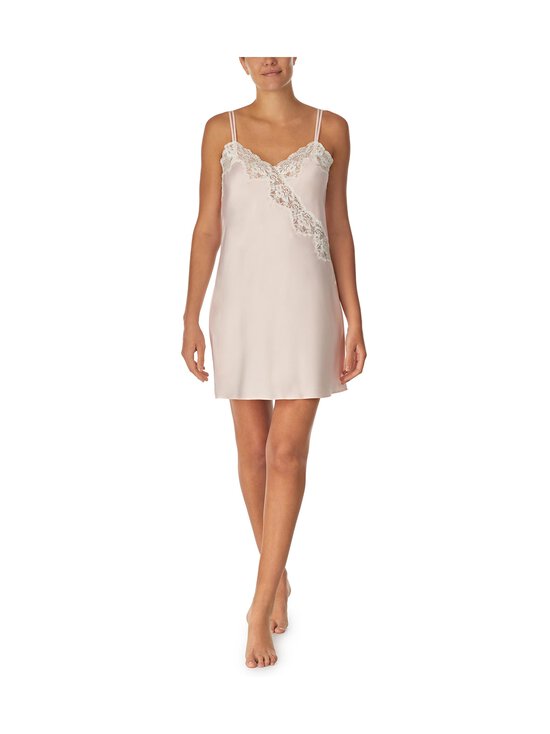 Lauren Ralph Lauren - Double Strap Lace -yöpaita - 680 PINK | Stockmann - photo 1