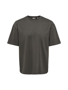 Only & Sons - T-särk OnsCaspian Airflex Boxy - BELUGA | Stockmann