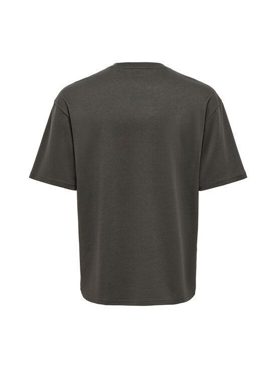 Only & Sons - T-särk OnsCaspian Airflex Boxy - BELUGA | Stockmann - photo 2