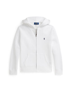 Polo Ralph Lauren - Hupullinen collegetakki - WHITE/C7949 | Stockmann