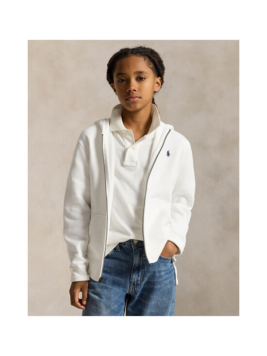 Polo Ralph Lauren - Hupullinen collegetakki - WHITE/C7949 | Stockmann - photo 3