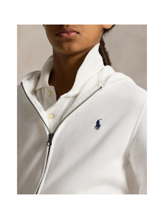 Polo Ralph Lauren - Hupullinen collegetakki - WHITE/C7949 | Stockmann - photo 4