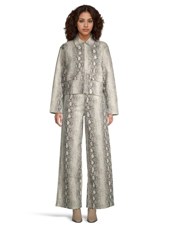 Object - ObjWesti Moji Beate -farkut - TOFU AOP:BLACK SNAKE | Stockmann - photo 3