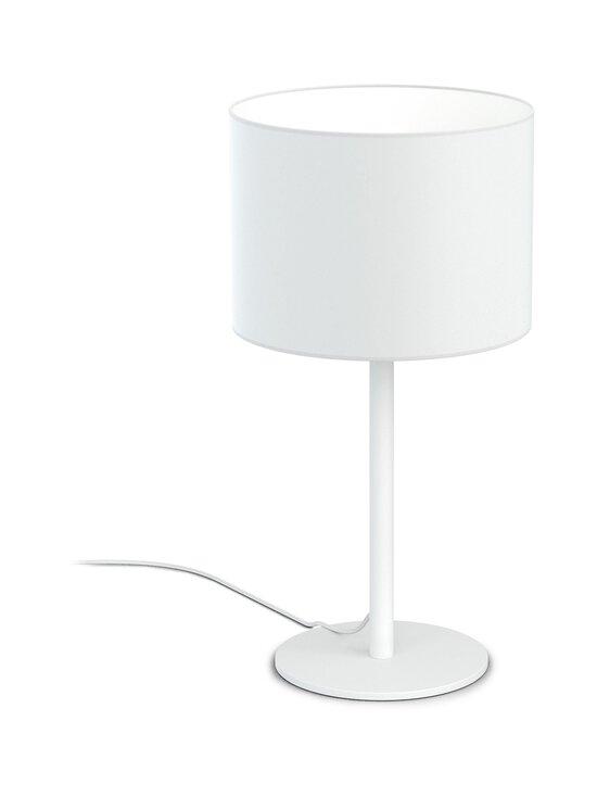 Design by Grönlund - Austin-pöytävalaisin - MATT WHITE / WHITE FABRIC SHADE | Stockmann - photo 2