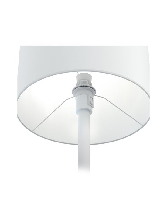 Design by Grönlund - Austin-pöytävalaisin - MATT WHITE / WHITE FABRIC SHADE | Stockmann - photo 3