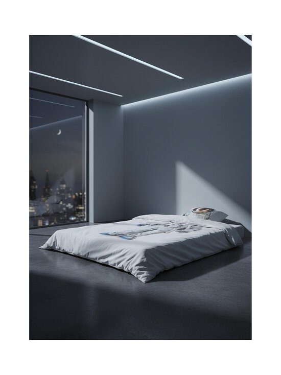 Snurk - Voodipesukomplekt Astronaut 150 x 210 + 50 x 60 cm - VALKOINEN | Stockmann - photo 2
