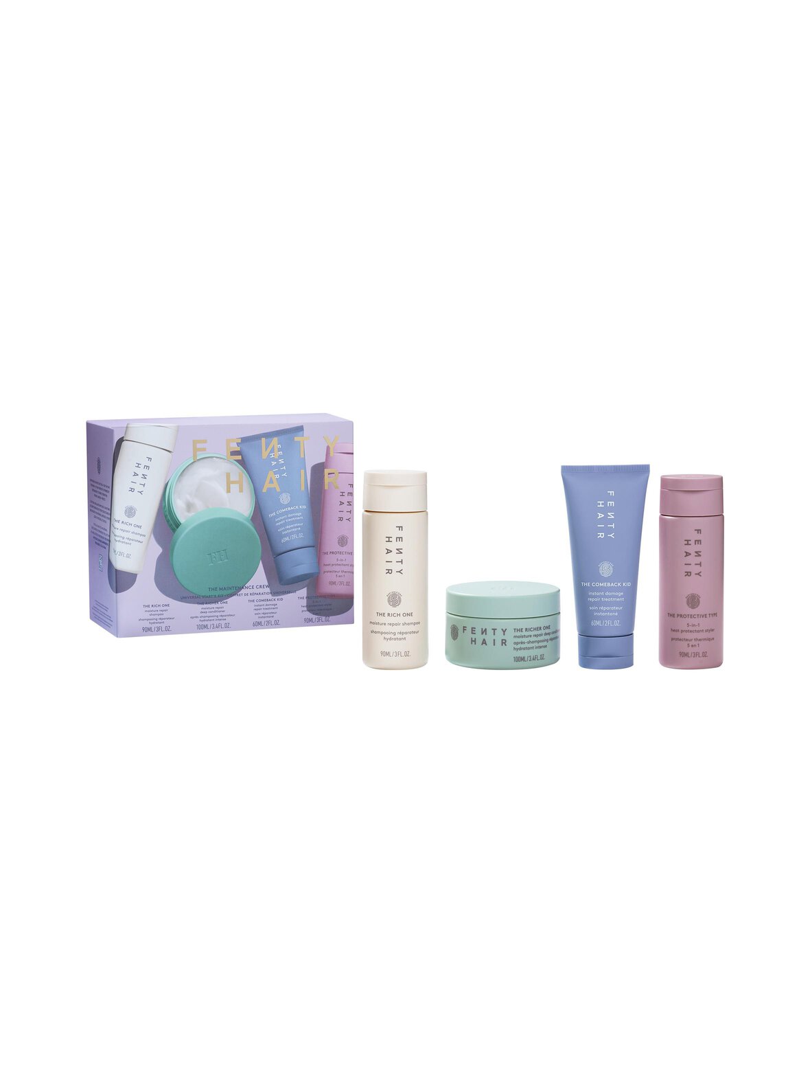 Maintenance Crew Core Kit -hoitopakkaus 340 ml