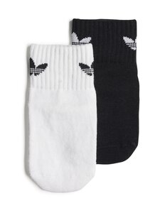 adidas Originals - Anti-Slip zeķes 2 iepak. - BLACK/WHITE | Stockmann