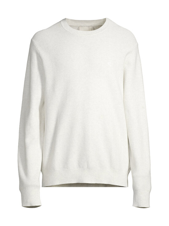 Calvin Klein Menswear - Textured-neule - P4P SNOW HEATHER | Stockmann - photo 1
