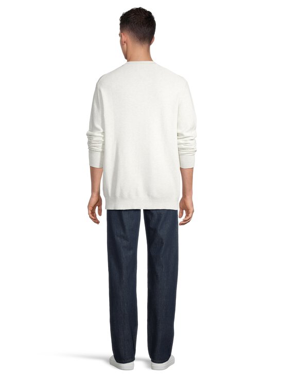 Calvin Klein Menswear - Textured-neule - P4P SNOW HEATHER | Stockmann - photo 3