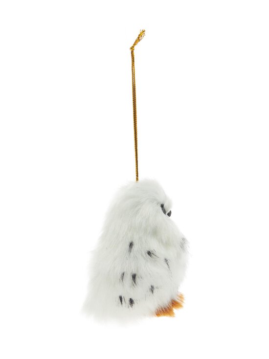 Casa Stockmann - Jõuluehe Faux Fur Owl 8 cm - WHITE | Stockmann - photo 2
