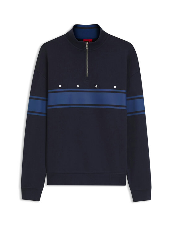 HUGO - Demsizip džemperis - DARK BLUE | Stockmann - photo 1