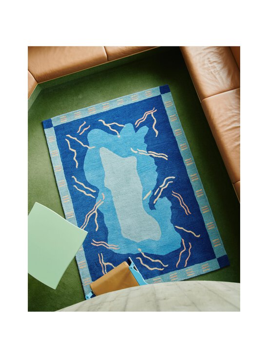 FINARTE - Columbus-villamatto - BLUE - photo 2 FINARTE - Columbus-villamatto - BLUE | Stockmann - photo 2