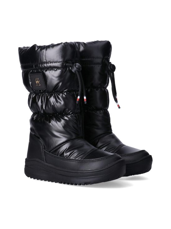 Tommy Hilfiger - Functional Puffy -talvikengät - 999- BLACK | Stockmann - photo 6