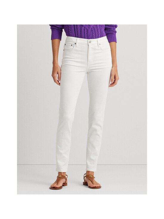 Lauren Ralph Lauren - Skinny High Rise džinsi - 001 WHITE WSH | Stockmann - photo 5