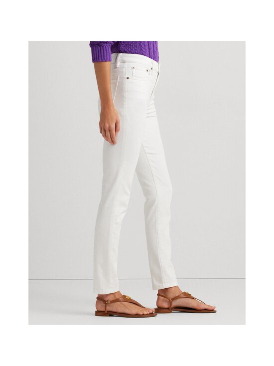 Lauren Ralph Lauren - Skinny High Rise džinsi - 001 WHITE WSH | Stockmann - photo 6