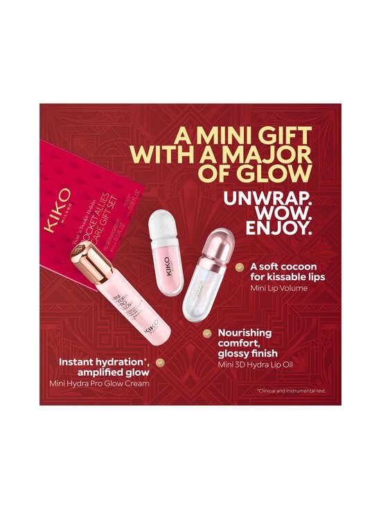 KIKO Milano - Twist 'n Twinkle Holiday My Pocket Allies -lahjapakkaus - NOCOL | Stockmann - photo 4