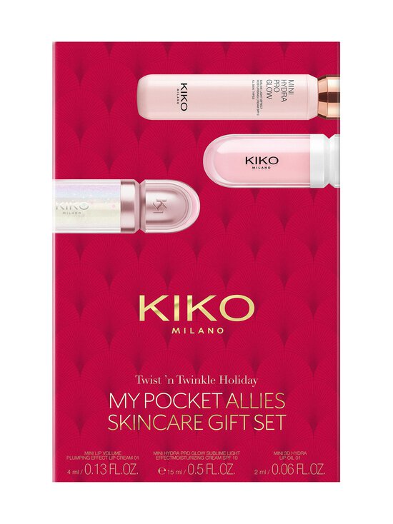 KIKO Milano - Twist 'n Twinkle Holiday My Pocket Allies -lahjapakkaus - NOCOL | Stockmann - photo 7