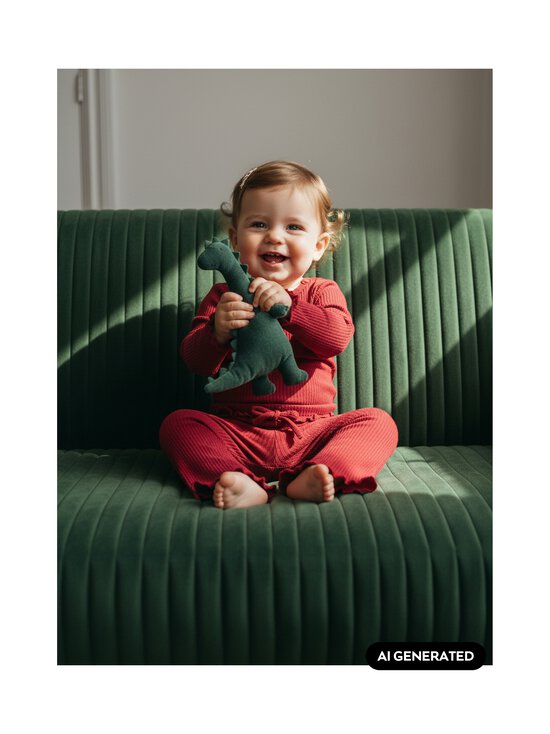 Mayoral - Ribbed flare -leggingsit - 52 ROOIBOS TE | Stockmann - photo 4