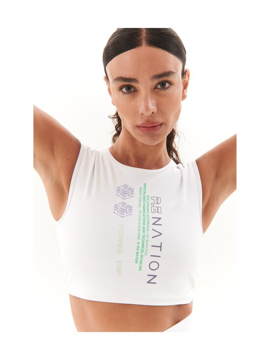 PE Nation - Pre Season Tops - WHT OPTIC WHITE - photo 5 PE Nation - Pre Season Tops - WHT OPTIC WHITE | Stockmann - photo 5