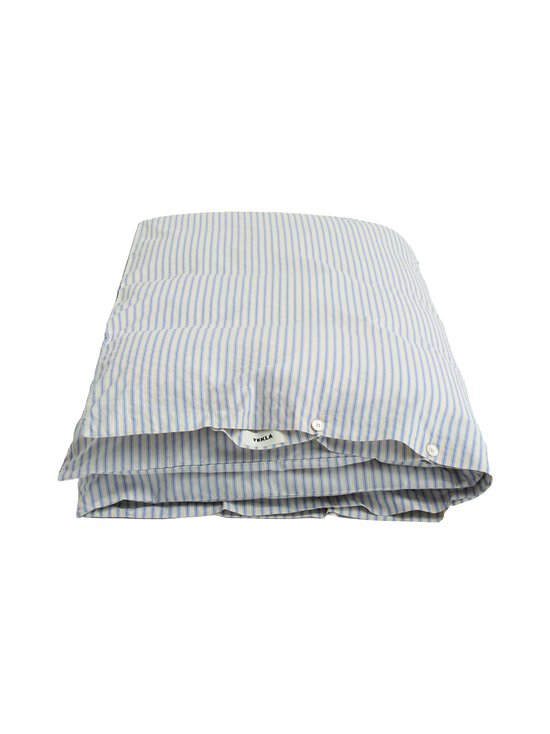 Tekla - Percale segas pārvalks - 484 FLINT STRIPES | Stockmann - photo 1
