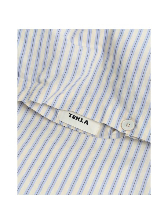 Tekla - Percale segas pārvalks - 484 FLINT STRIPES | Stockmann - photo 2